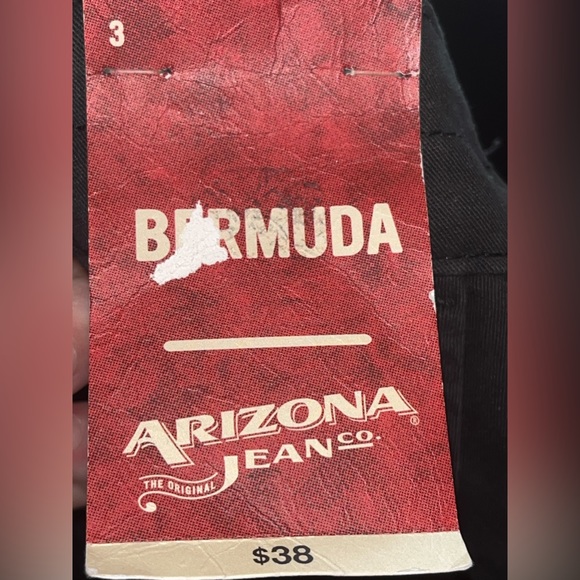 NWT !! Bermuda shorts women’s size 3. AROZONA JEANS CO - Picture 3 of 5